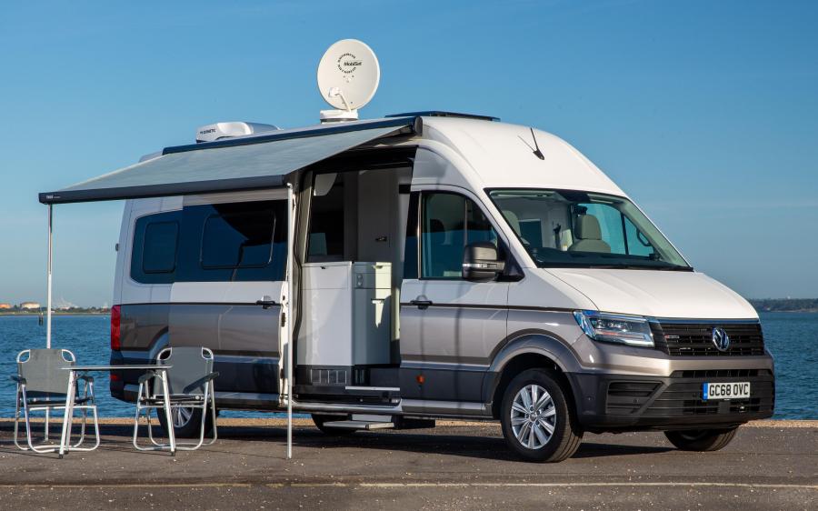 Volkswagen Grand California 680 (UK) '2019